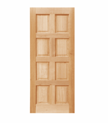 8 Panel Solid Door