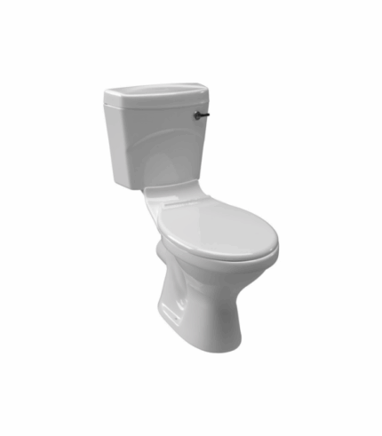 Toilet Eco Close Couple Front Flush
