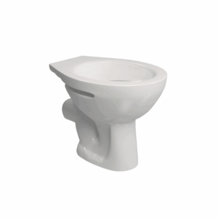 Toilet Pot Low level P/Trap